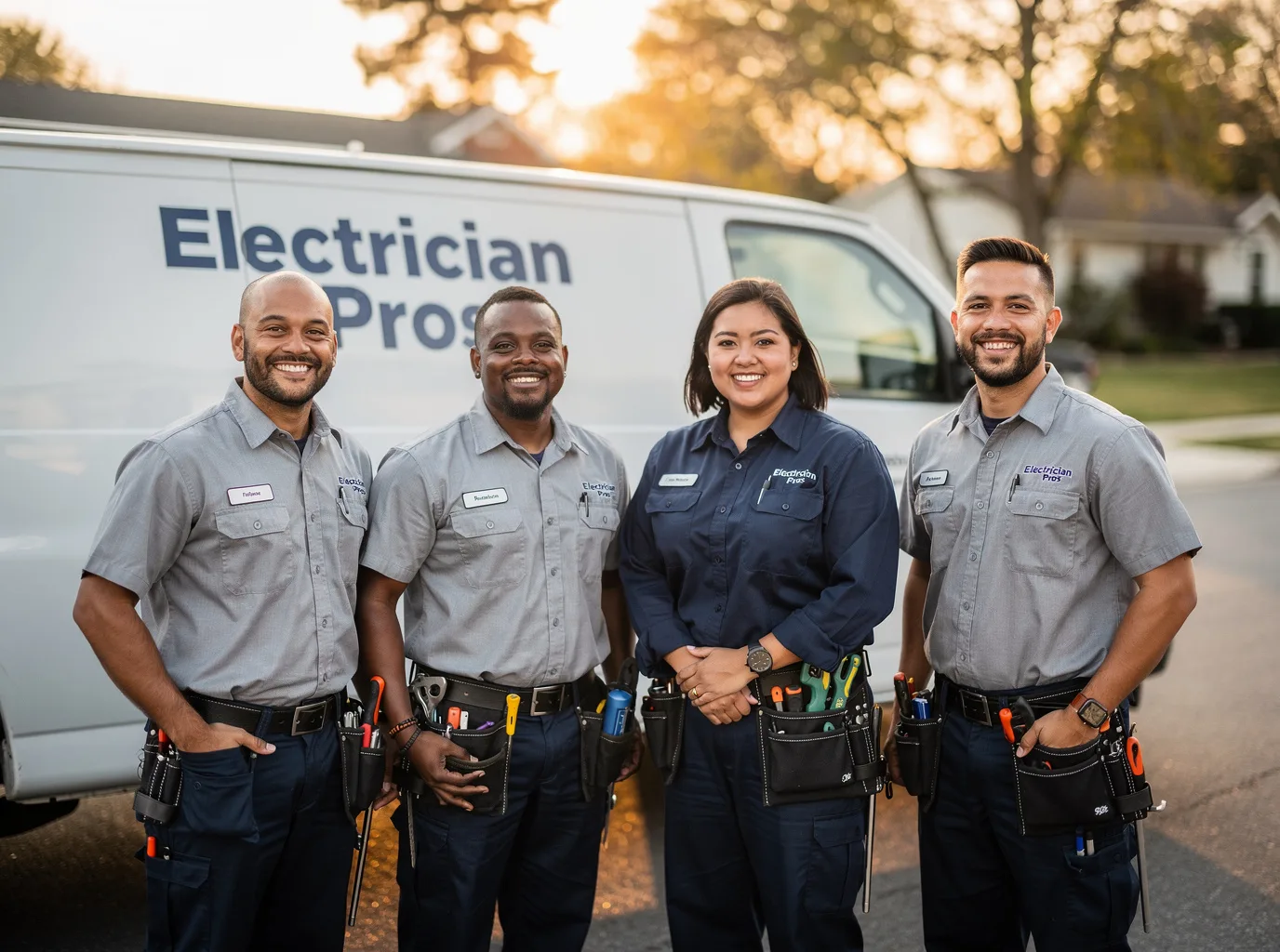 Electrician company in Saltillo, TX